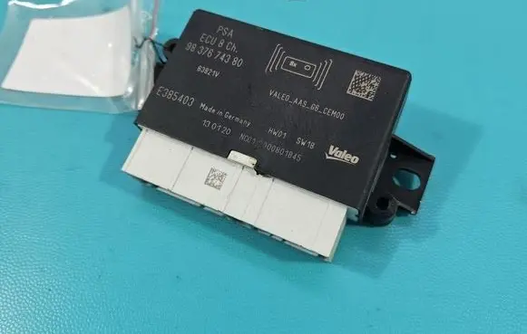Peugeot 508 II Parking PDC control unit/module 9837674380 IMPRK1567797