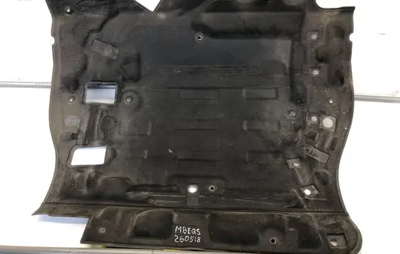 Mercedes-Benz EQS V297 Engine bonnet/hood sound/heat insulation A2976829602