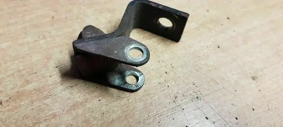 Volkswagen Golf I Fog light bracket 155945707
