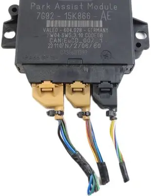 Ford Mondeo MK IV Parking PDC control unit/module 7G9215K866AE 0730601399 604028