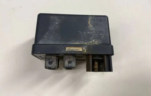 Fiat Grande Punto Glow plug pre-heat relay 38430003 55193073