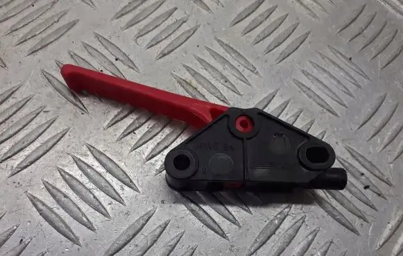 Peugeot 807 Engine bonnet (hood) release handle 9682196080