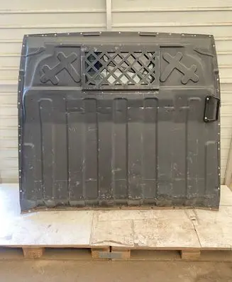 Iveco Daily 4th gen Trunk separation 