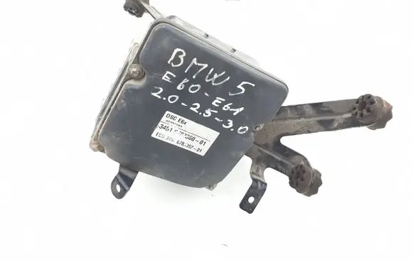 BMW 5 E60 E61 ABS Pump 3451677467901 0265250217 3451678336001