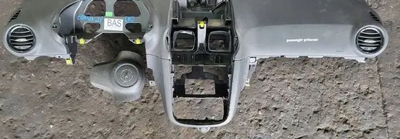Opel Corsa D Dashboard