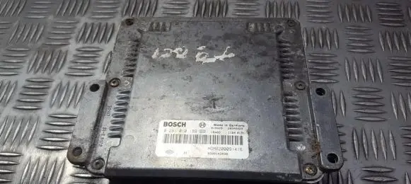 Renault Scenic I Engine control unit/module H0M8200091416 0281010189