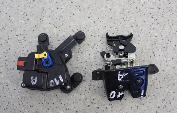 Hyundai i10 Tailgate/trunk/boot lock/catch/latch
