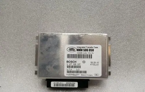 Land Rover Range Rover L322 Torque split ecu control unit/module NNW506850