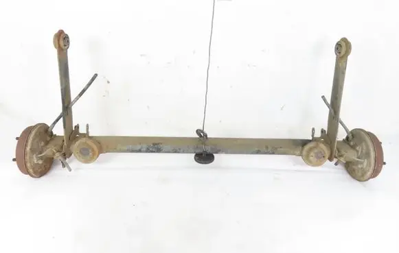Opel Agila A Rear axle beam 