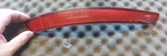 Volkswagen Sharan Rear tail light reflector 7N0945106A