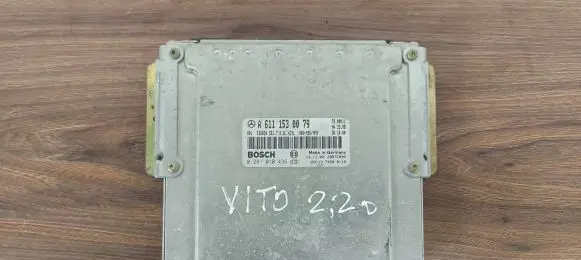 Mercedes-Benz Vito Viano W638 Engine control unit/module A6111530079 0281010436