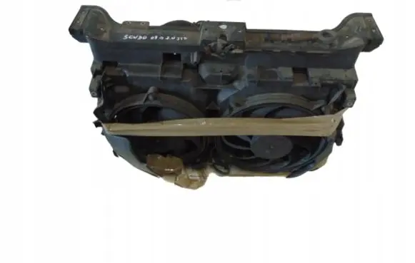 Fiat Scudo Radiator set 