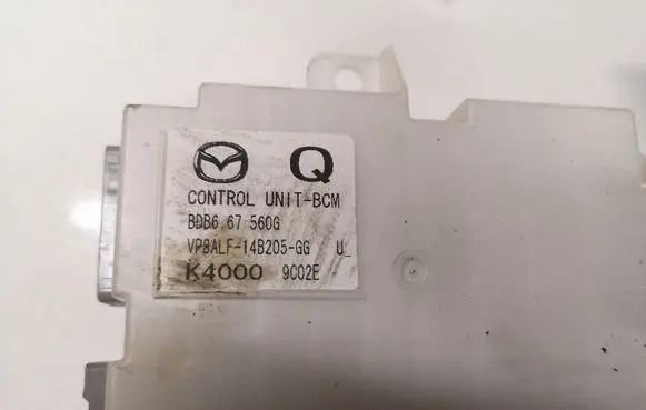 Mazda 3 II Other control units/modules VP8ALF14B205GG BDB667560G