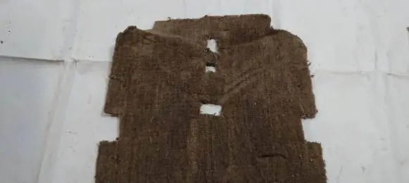 Jaguar XJ X40 Rear floor carpet liner 
