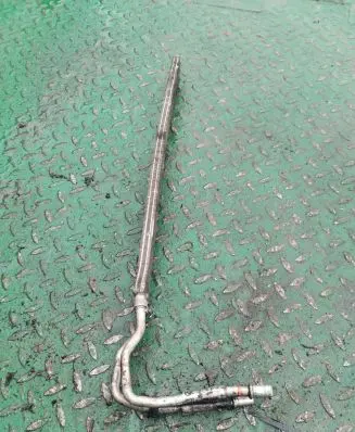 BMW 7 E65 E66 Power steering radiator 7800368