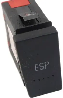 Volkswagen PASSAT B5.5 ESP (stability program) switch 3B0927134A PA6GF30