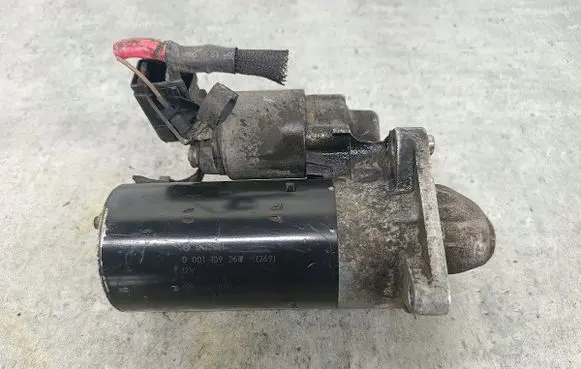 Fiat Bravo Starter motor 0001109268BOSCH