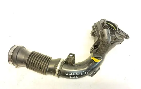Opel Vivaro Air intake hose/pipe 98689JLK01