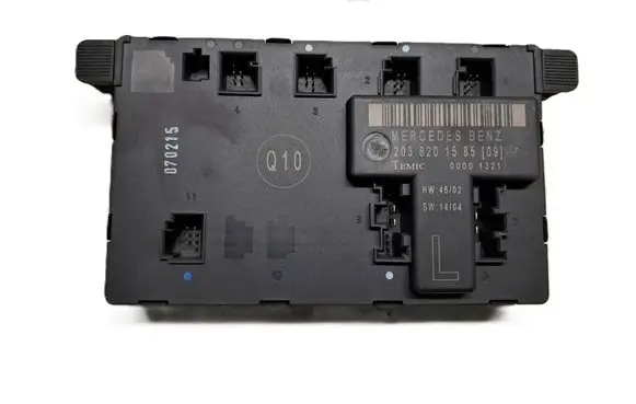 Mercedes-Benz C W203 Door control unit/module 2038201585 00001321