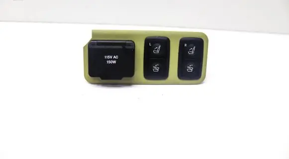 Mercedes-Benz GL X164 Seat control switch 1608084
