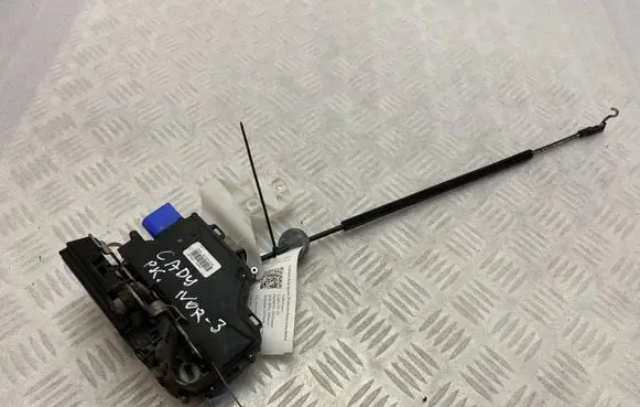 Volkswagen Caddy Front door lock 3D1837015AB