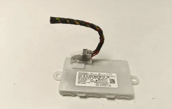 Mercedes-Benz C W205 Door central lock control unit/module A2229009915