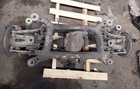 BMW 5 E60 E61 Rear subframe