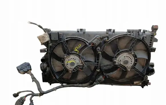 Opel Astra F Coolant radiator 13433428