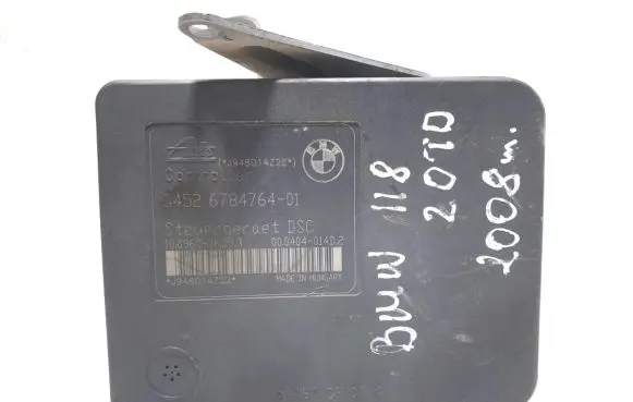 BMW 1 E81 E87 ABS Pump 3452678476401