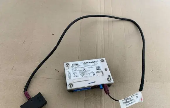 Renault Kangoo II GPS navigation control unit/module 