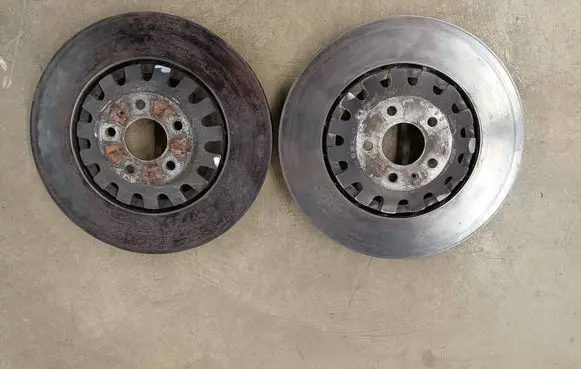 Audi SQ7 Front brake disc 