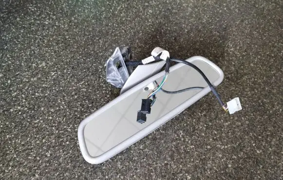 Mercedes-Benz E W211 Rear view mirror (interior) 2113110107