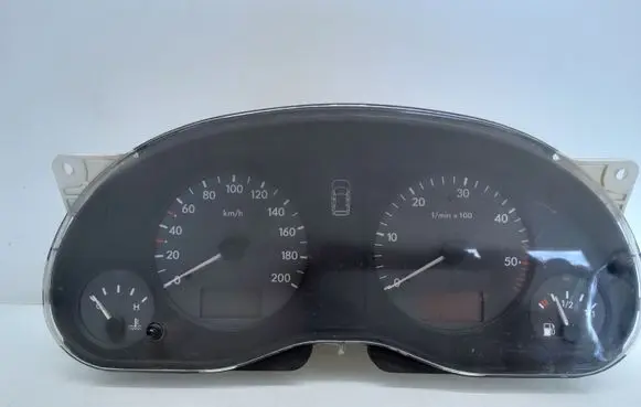 Volkswagen Sharan Speedometer (instrument cluster) 7M0919881D