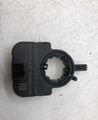 Citroen C4 Grand Picasso Steering angle sensor 9658684180