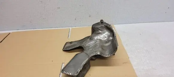 Jeep Grand Cherokee Heat shield in engine bay 