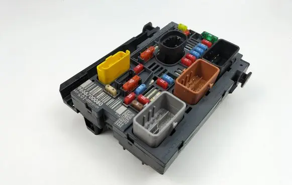 Citroen C4 I Picasso Fuse module 9666700080