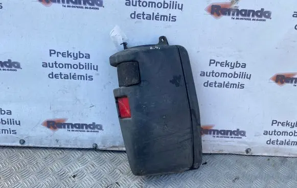 Rear bumper corner part panel trim