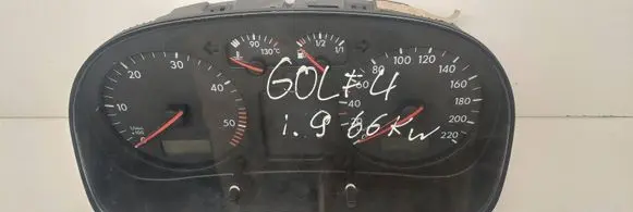 Volkswagen Golf IV Speedometer (instrument cluster) 1J0919860B 110008773003