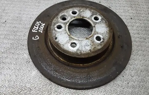 Ford Focus Rear brake disc