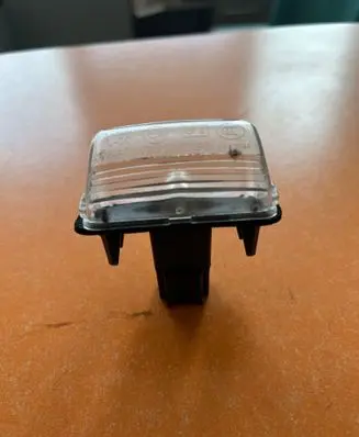 Opel Combo E Number plate light 71907190