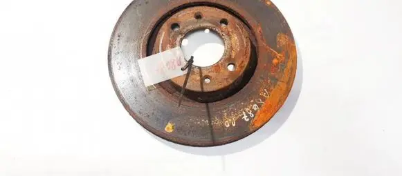 Peugeot Partner Front brake disc ventiliuojamas