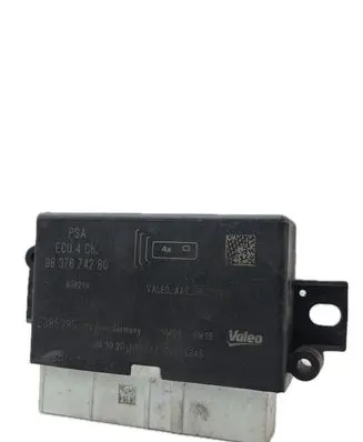Opel Astra J Trunk lid opening control unit 9837674280