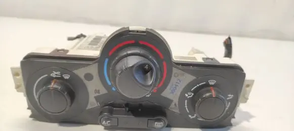 Renault Scenic II - Grand scenic II Climate control/heater control trim 69587003 608110 6958000