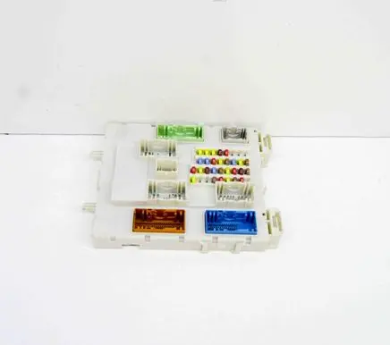Ford Focus Central body control module 522075F01 BV6T14014JLB