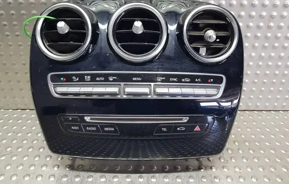 Mercedes-Benz C W205 Climate control unit S26371402 A2059054708 A2056805707