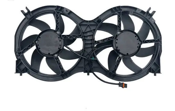 Nissan Pathfinder R52 Electric radiator cooling fan 21481-3JAOE 21483-3JA0A