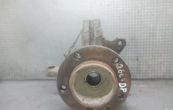 Opel Movano A Front wheel hub spindle knuckle
