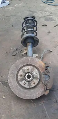 Ford Galaxy Front shock absorber with coil spring