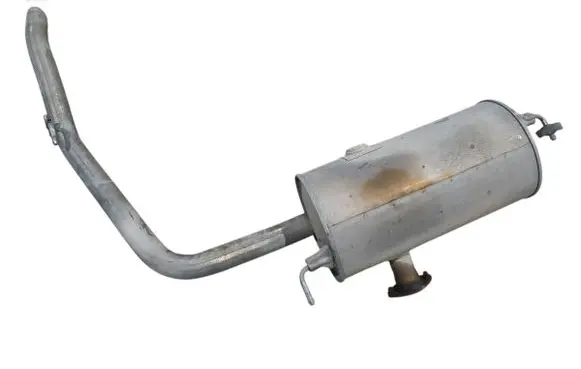 Toyota Sienna XL30 III Muffler/silencer 10P08
