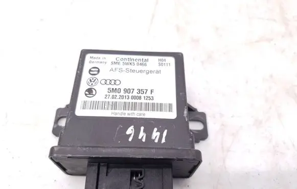 Volkswagen PASSAT B7 Light module LCM 5WK50466 5M0907357F 2702201300081253